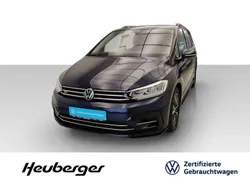 Blau Gebraucht 2024 VW Touran Highline Van / Kleinbus | 37.950 € (Etwas zu teuer)