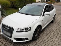 Weiß Gebraucht 2010 Audi A3 S-Line Kombi | 8.490 € (Etwas zu teuer)