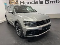 Silber Gebraucht 2019 VW Tiguan Highline SUV | 26.950 € (Fairer Preis)