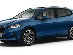Blau Gebraucht 2024 BMW 218 Active Tourer Luxury Line Van / Kleinbus | 31.080 € (Fairer Preis)