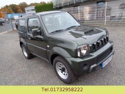 Grün Gebraucht 2017 Suzuki Jimny Comfort SUV | 17.500 € (Fairer Preis)