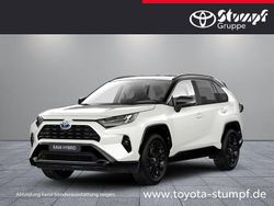 Platinumweiß/schwarz Neu 2025 Toyota RAV4 Hybrid Style SUV | 52.690 €