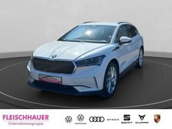 Weiss Gebraucht 2021 Skoda Enyaq iV Lodge SUV | 23.790 € (Fairer Preis)