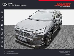 Grau Gebraucht 2019 Toyota RAV4 Hybrid Club SUV | 25.985 € (Fairer Preis)