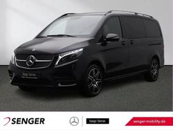 Schwarz Gebraucht 2023 Mercedes V300 Exclusive Van / Kleinbus | 75.950 € (Fairer Preis)