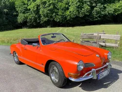 Orange Gebraucht 1971 VW Karmann Ghia Karmann Cabrio | 19.500 €