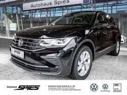 Schwarz Gebraucht 2021 VW Tiguan Life SUV | 41.990 €