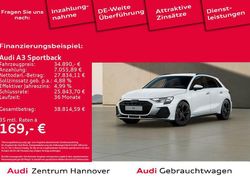 Weiß Gebraucht 2024 Audi A3 S-Line Limousine | 34.890 € (Fairer Preis)