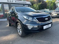 Schwarz Gebraucht 2015 Kia Sportage SUV | 10.990 € (Fairer Preis)