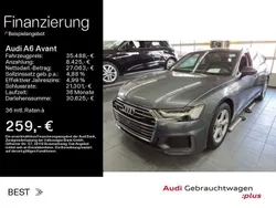 Daytonagrau perleffekt Gebraucht 2022 Audi A6 Ambiente Kombi | 35.488 € (Superpreis)
