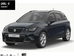 Fjordblau Neu 2025 Seat Arona FR SUV | 29.390 € (Fairer Preis)