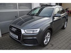 Grau Gebraucht 2015 Audi Q3 S-Line SUV | 19.500 € (Etwas zu teuer)