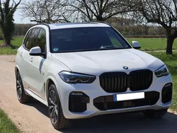 Weiß Gebraucht 2021 BMW X5 M Sport SUV | 54.400 € (Fairer Preis)