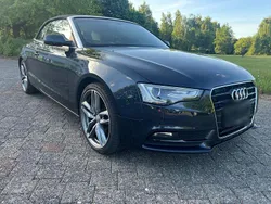 Blau Gebraucht 2012 Audi A5 Cabriolet Comfort Cabrio | 11.500 € (Guter Preis)