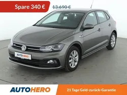 Grau Gebraucht 2019 VW Polo Highline Kleinwagen | 12.440 € (Fairer Preis)