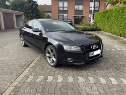 Schwarz Gebraucht 2010 Audi A5 Sportback Ambiente Limousine | 8.800 € (Guter Preis)