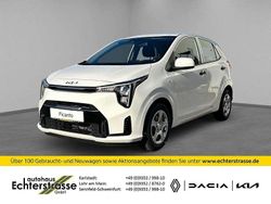 Schneeweiß Gebraucht 2024 Kia Picanto Edition 7 Kleinwagen | 16.750 € (Etwas zu teuer)