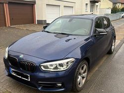 Blau Gebraucht 2018 BMW 118 Sport Line Kleinwagen | 14.400 € (Guter Preis)
