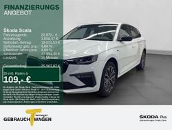 Weiß Gebraucht 2025 Skoda Scala Selection Kleinwagen | 22.870 € (Fairer Preis)