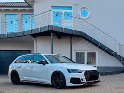 Weiß Gebraucht 2019 Audi RS4 Sport Limousine | 59.900 € (Guter Preis)
