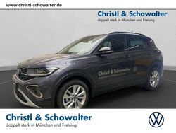 Rauchgrau metallic Gebraucht 2025 VW T-Cross Goal SUV | 28.710 € (Fairer Preis)