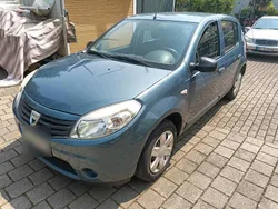 Blau Gebraucht 2009 Dacia Sandero Kleinwagen | 2.200 €