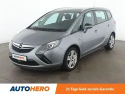 Grau Gebraucht 2014 Opel Zafira Tourer Edition Van / Kleinbus | 10.490 € (Fairer Preis)