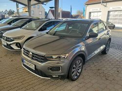 Indiumgrau metallic (metallic) Gebraucht 2021 VW T-Roc Sportline SUV | 24.490 € (Fairer Preis)