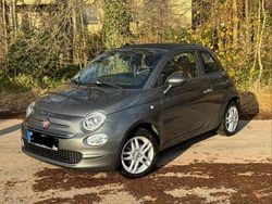 Grau Gebraucht 2020 Fiat 500C Lounge Cabrio | 12.600 € (Fairer Preis)