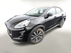 Obsidian schwarz metallic Gebraucht 2021 Ford Puma Gen-E Titanium X | 15.406 € (Guter Preis)