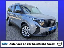 Solarsilber Neu 2025 Ford Tourneo Courier Titanium Van / Kleinbus | 28.698 € (Fairer Preis)