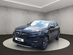 Diamant schwarz (metallic) Gebraucht 2019 Opel Grandland X Ultimate SUV | 17.950 € (Fairer Preis)