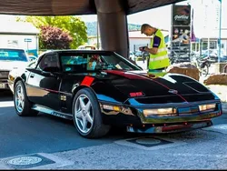 Schwarz Gebraucht 1990 Corvette C4 Coupé | 16.000 €