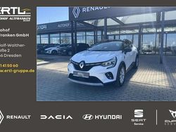 Weiß Gebraucht 2022 Renault Captur Intens SUV | 21.980 € (Fairer Preis)