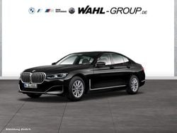 Schwarz Gebraucht 2022 BMW 730 Sport Line Limousine | 52.890 € (Fairer Preis)