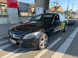 Schwarz Gebraucht 2017 Mercedes C220 Kombi | 15.999 €