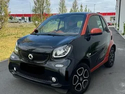 Schwarz Gebraucht 2016 Smart ForTwo Coupé Passion Kleinwagen | 6.999 € (Fairer Preis)