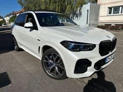 Weiß Gebraucht 2022 BMW X5 Sport Line SUV | 57.000 € (Teuer)