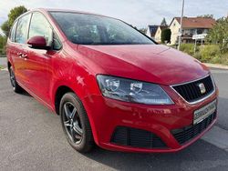 Rot Gebraucht 2011 Seat Alhambra Reference Van / Kleinbus | 8.790 € (Fairer Preis)