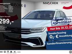 Pure white Gebraucht 2024 VW Tiguan R-line SUV | 35.540 € (Superpreis)