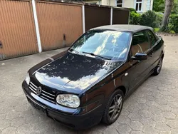Schwarz Gebraucht 1999 VW Golf Cabriolet Highline Cabrio | 1.990 € (Fairer Preis)