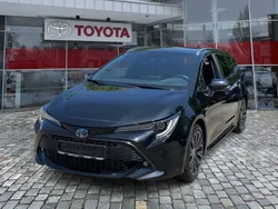 Black mica / ink Gebraucht 2021 Toyota Corolla Team Kombi | 21.490 € (Superpreis)