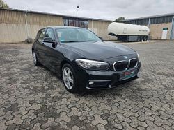 Schwarz Gebraucht 2016 BMW 116 Advantage Kleinwagen | 8.499 € (Guter Preis)