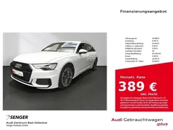 Weiß Gebraucht 2021 Audi A6 S-Line Kombi | 31.780 € (Guter Preis)