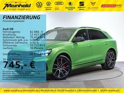 Individuallackierungen javagrü Gebraucht 2023 Audi Q8 Competition SUV | 82.888 € (Etwas zu teuer)