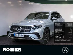 Silber / hightechsilber Gebraucht 2025 Mercedes GLC220 AMG line SUV | 55.800 €