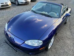 Blau Gebraucht 2005 Mazda MX5 Cabrio | 4.900 € (Guter Preis)
