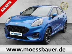 Blau Gebraucht 2021 Ford Puma ST-Line X SUV | 18.995 € (Fairer Preis)