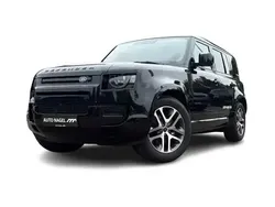 Schwarz Gebraucht 2025 Land Rover Defender Black Edition SUV | 84.789 € (Fairer Preis)
