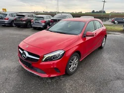 Rot Gebraucht 2017 Mercedes A180 Limousine | 16.990 € (Fairer Preis)
